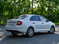 2014 Skoda Rapid I, белый - вид 1