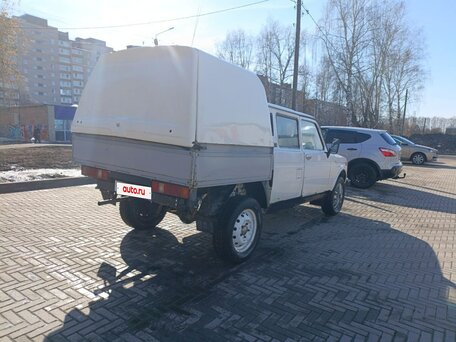 2006 LADA (ВАЗ) ВИС 2346, белый, 329000 рублей, вид 5