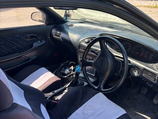 1991 Toyota Sprinter Trueno VI (AE100/AE101), синий, 270000 рублей, вид 4