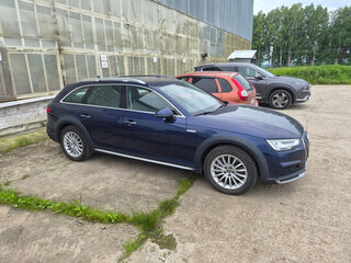 2019 Audi A4 allroad V (B9), синий, 2700000 рублей, вид 2