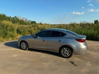 2014 Mazda 3 III (BM), серый, 1180000 рублей, вид 4