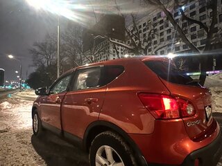 2008 Nissan Qashqai I, красный, 850000 рублей, вид 3