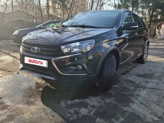 2019 Lada (ВАЗ) Vesta SW Cross I, чёрный, 825000 рублей, вид 3