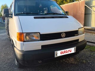 2001 Volkswagen Transporter T4, белый, 950000 рублей, вид 2