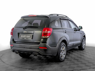 2015 Chevrolet Captiva I Рестайлинг 2, чёрный, 1450000 рублей, вид 5
