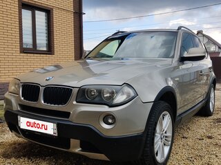 2010 BMW X3 20d I (E83) Рестайлинг, бежевый, 1400000 рублей, вид 1