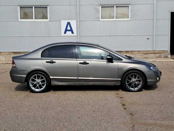 2007 Honda Civic VIII, серый - вид 3