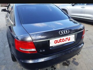 2006 Audi A6 III (C6), серый, 790000 рублей, вид 4