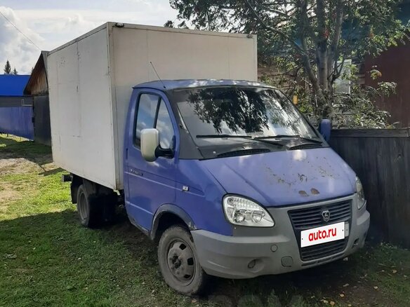 2005 ГАЗ ГАЗель (2705), голубой, 360000 рублей - вид 11
