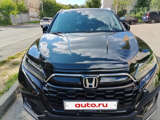 2021 Honda UR-V I Рестайлинг, чёрный, 3499999 рублей, вид 4