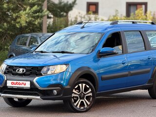 2022 Lada (ВАЗ) Largus Cross I Рестайлинг, синий, 1249000 рублей, вид 1