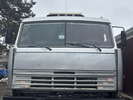2002 КамАЗ 53215, серый, 1000000 рублей, вид 2
