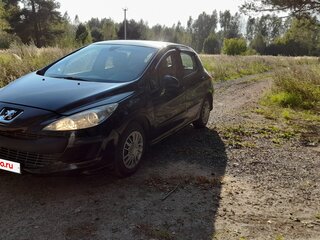 2010 Peugeot 308 I, чёрный, 350000 рублей, вид 1