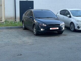 2007 Ford Focus II, чёрный, 480000 рублей, вид 1
