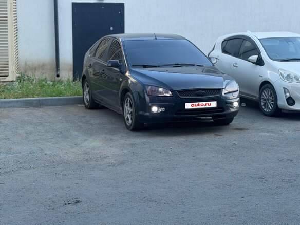 2007 Ford Focus II, чёрный, 480000 рублей