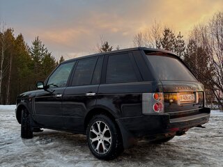 2003 Land Rover Range Rover III, чёрный, 500000 рублей, вид 5
