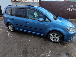 2011 Volkswagen Touran I Рестайлинг 2, голубой, 750000 рублей, вид 3