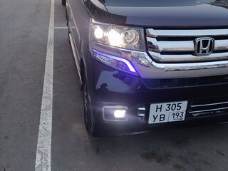 2015 Honda N-BOX I Рестайлинг, фиолетовый, 875000 рублей, вид 2