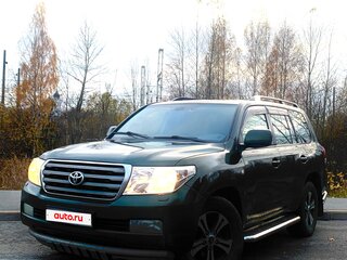 2008 Toyota Land Cruiser 200 Series, зелёный, 2500000 рублей, вид 1