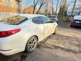 2012 Kia Optima III, белый, 1400000 рублей, вид 3