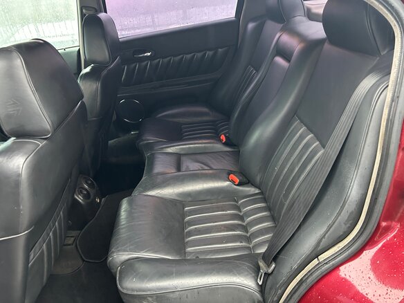 2001 Alfa Romeo 166 I, красный, 400000 рублей - вид 19