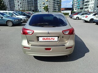 2008 Mitsubishi Lancer X, бежевый, 550000 рублей, вид 4