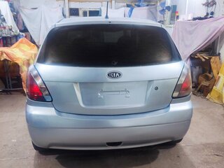 2008 Kia Rio II, серый, 500000 рублей, вид 3