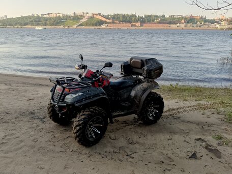 2015 CFMoto X5, чёрный, 350000 рублей, вид 1
