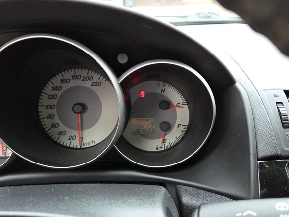 2008 Mazda 3 I (BK) Рестайлинг, серый, 550000 рублей - вид 6
