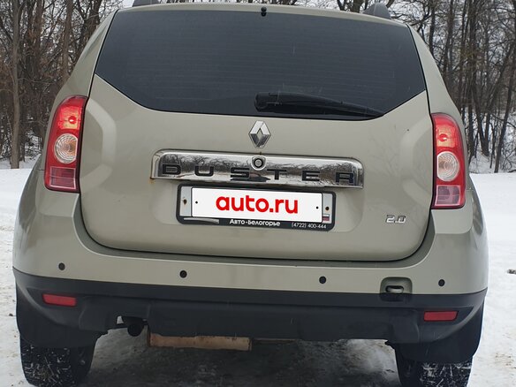 2015 Renault Duster I Рестайлинг, бежевый - вид 4