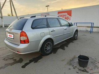 2008 Chevrolet Lacetti I, серебристый, 370000 рублей, вид 5