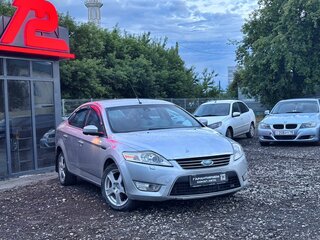 2008 Ford Mondeo IV, серебристый, 526000 рублей, вид 3