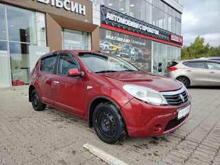 2011 Renault Sandero I, красный, 330820 рублей, вид 4