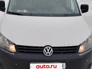 2013 Volkswagen Caddy III Рестайлинг, белый, 850000 рублей, вид 1