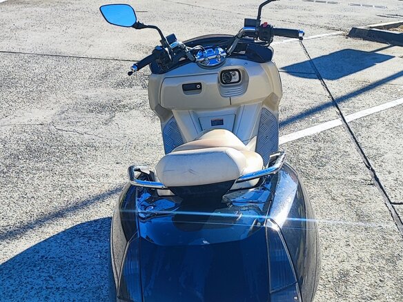 2008 Yamaha Maxam (CP250), чёрный, 300000 рублей - вид 6
