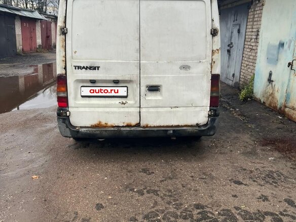 2005 Ford Transit, белый, 250000 рублей - вид 6