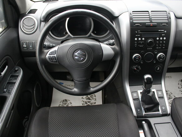 2011 Suzuki Grand Vitara II Рестайлинг, чёрный, 760000 рублей - вид 8