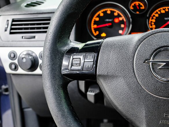 2008 Opel Astra H Рестайлинг, синий - вид 12