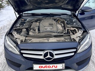 2016 Mercedes-Benz C-Класс 200 IV (W205), синий, 2300000 рублей, вид 3