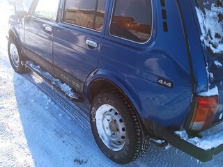 2009 Lada (ВАЗ) 2131 (4x4) Рысь I, синий, 370000 рублей, вид 3