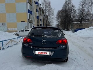 2011 Opel Astra J, синий, 580000 рублей, вид 5