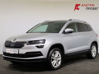 2021 Skoda Karoq DSG6 I, серебристый, 2620000 рублей, вид 1