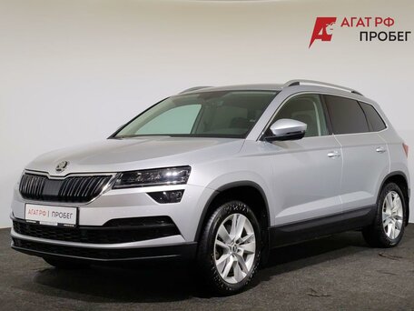 2021 Skoda Karoq DSG6 I, серебристый, 2540000 рублей, вид 1