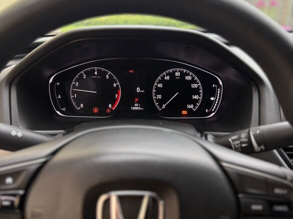 2020 Honda Accord X, серый, 2100000 рублей - вид 10