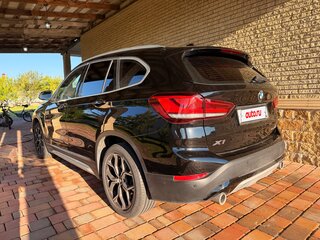 2019 BMW X1 20d xDrive II (F48) Рестайлинг, чёрный, 2950000 рублей, вид 3
