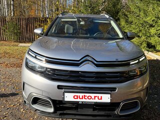 2021 Citroen C5 Aircross I, серебристый, 2300000 рублей, вид 3