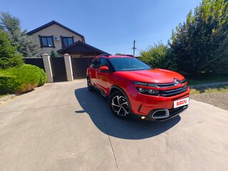 2019 Citroen C5 Aircross I, оранжевый, 1799000 рублей, вид 1