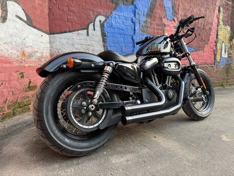 2013 Harley-Davidson Forty-Eight, чёрный, 900000 рублей, вид 3