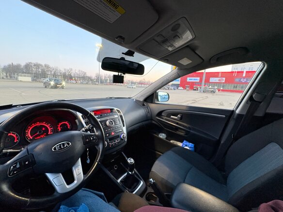 2010 Kia Ceed I Рестайлинг, серый, 510000 рублей - вид 11