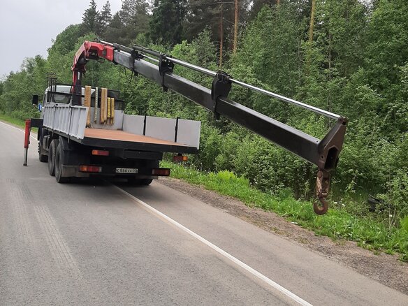 2000 КамАЗ 53215, серый, 2650000 рублей - вид 10